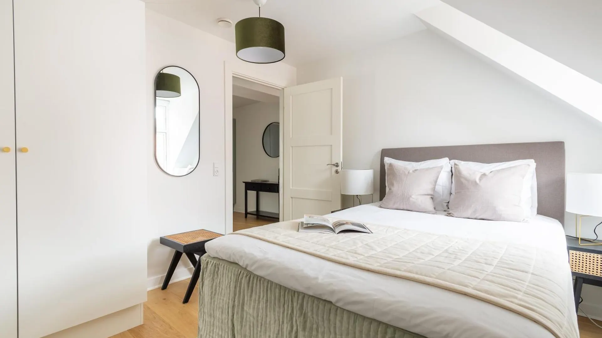 Sanders Leaves - Two-Bedroom Apartment With Shared Roof-Top Terrace コペンハーゲン