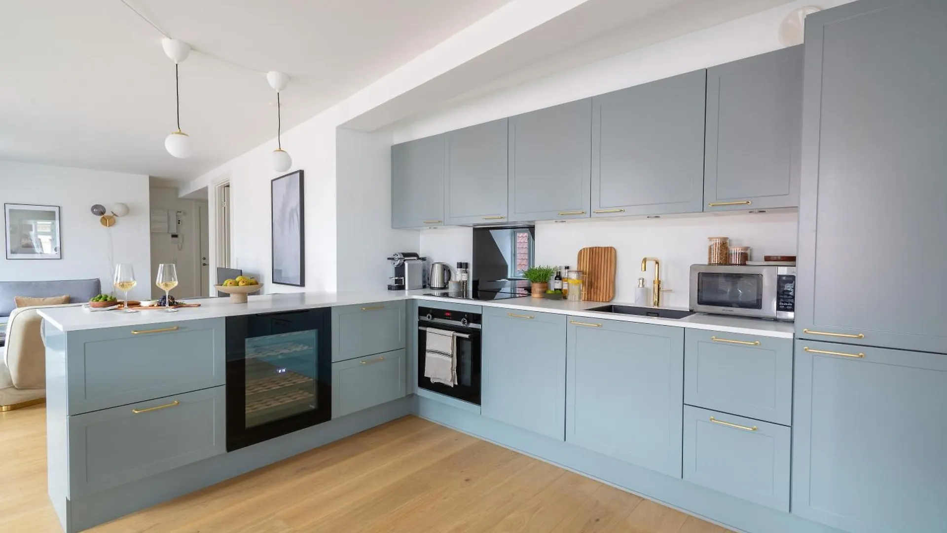 Sanders Leaves - Two-Bedroom Apartment With Shared Roof-Top Terrace コペンハーゲン