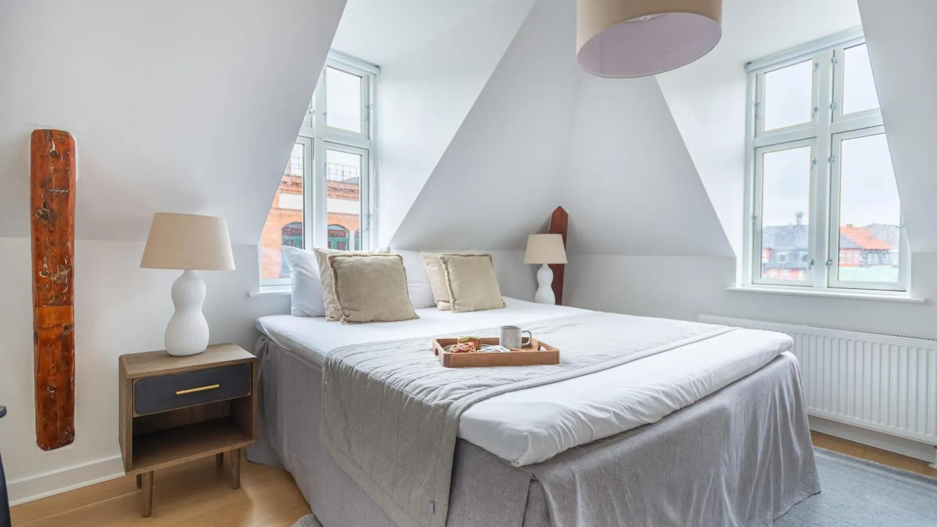 Sanders Leaves - Two-Bedroom Apartment With Shared Roof-Top Terrace コペンハーゲン 0*,