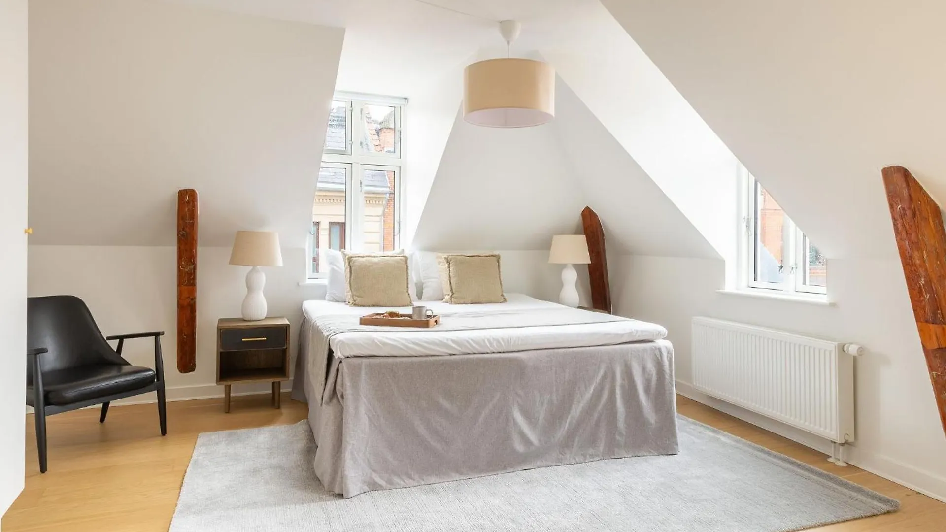 Sanders Leaves - Two-Bedroom Apartment With Shared Roof-Top Terrace コペンハーゲン デンマーク