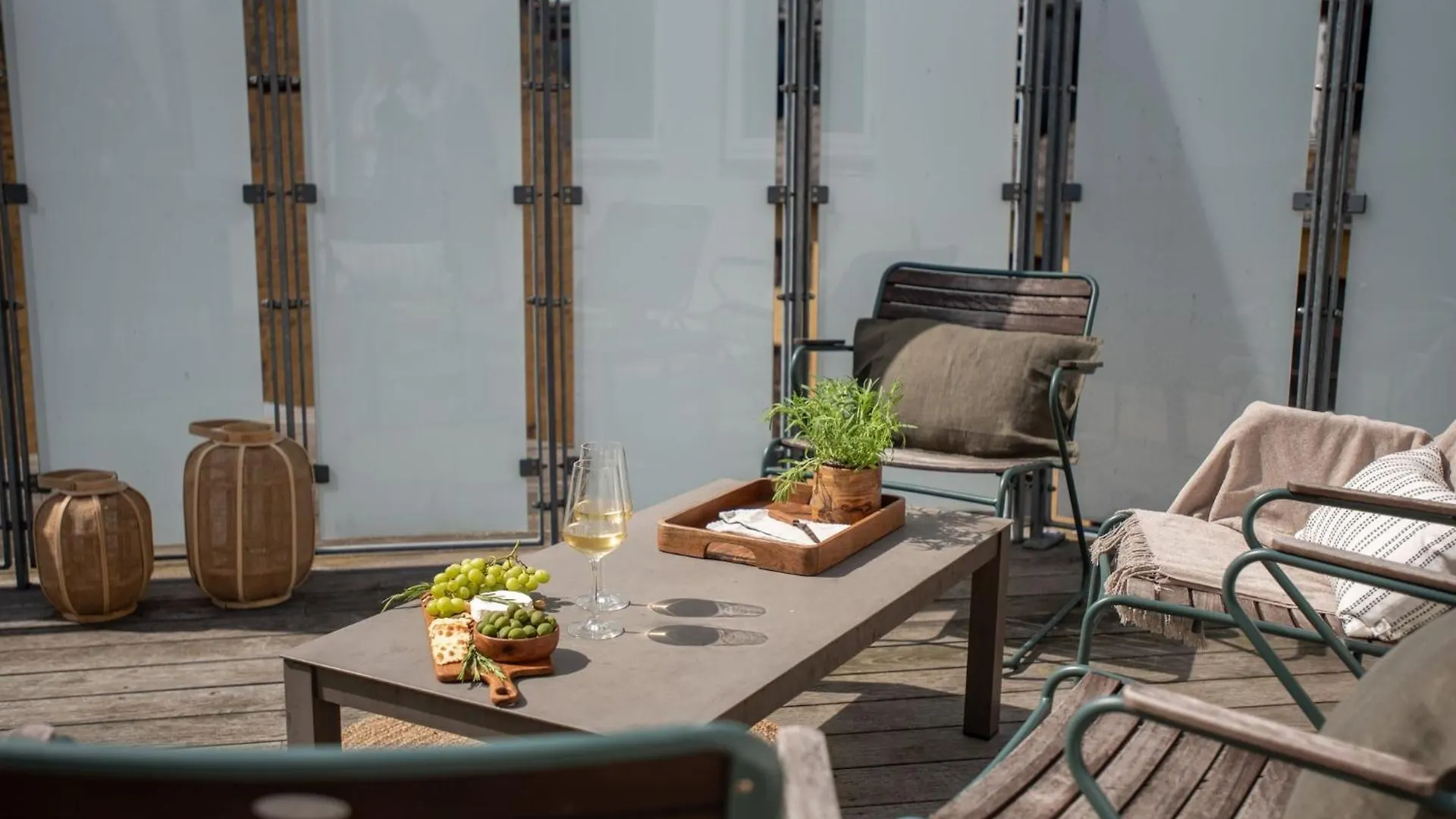 Sanders Leaves - Two-Bedroom Apartment With Shared Roof-Top Terrace コペンハーゲン