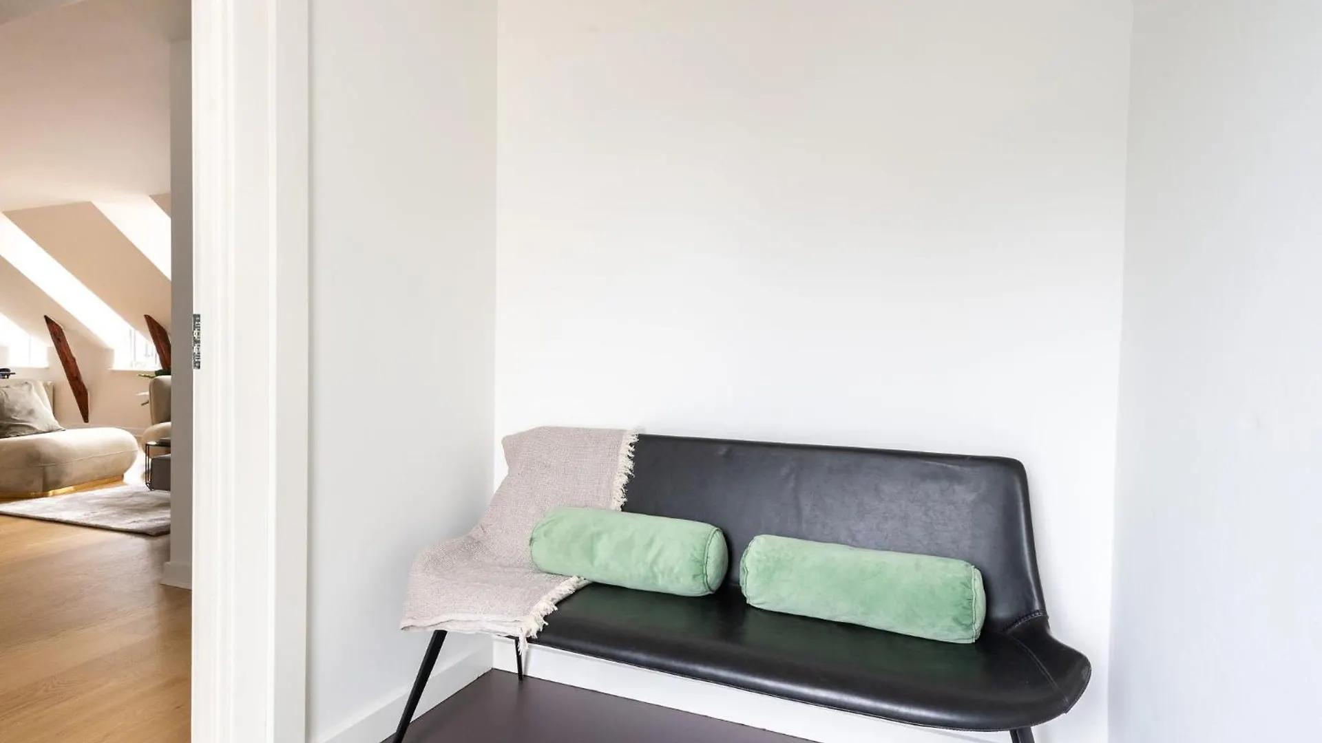 Sanders Leaves - Two-Bedroom Apartment With Shared Roof-Top Terrace コペンハーゲン
