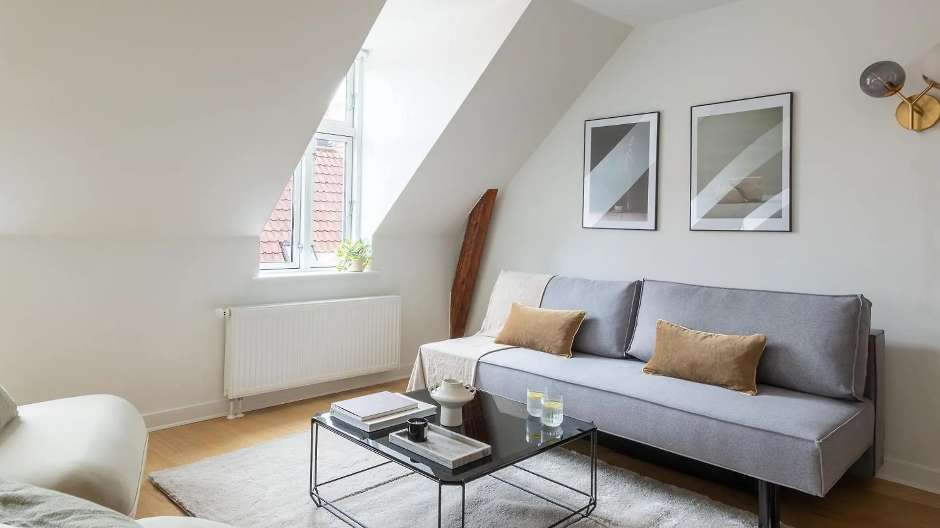 Sanders Leaves - Two-Bedroom Apartment With Shared Roof-Top Terrace コペンハーゲン