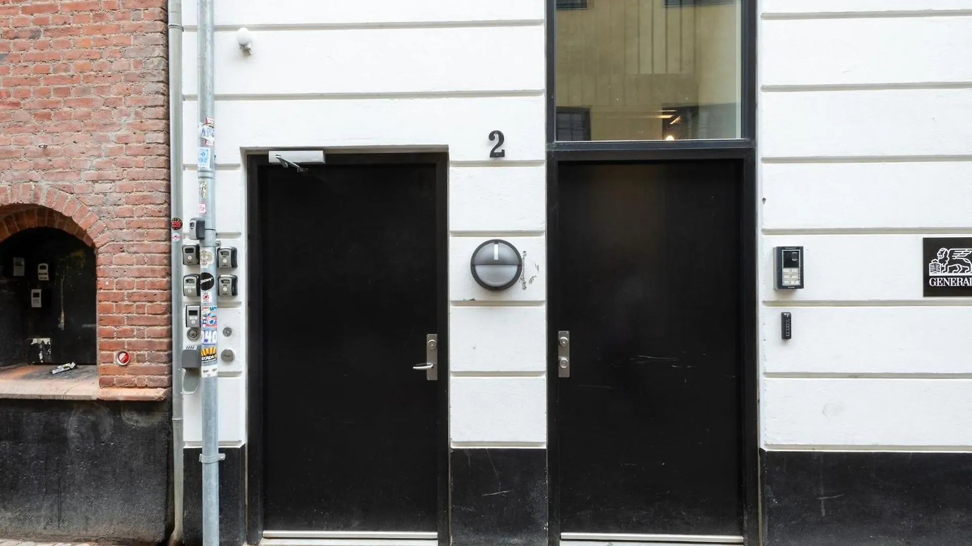 Sanders Leaves - Two-Bedroom Apartment With Shared Roof-Top Terrace コペンハーゲン
